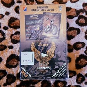 Vintage harley Davidson premium collectors cards series 1 box